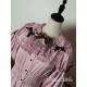 Alice Girl Bear Chocolate Long Sleeve Blouse(1st Pre-Order/3 Colours/Full Payment Without Shipping)